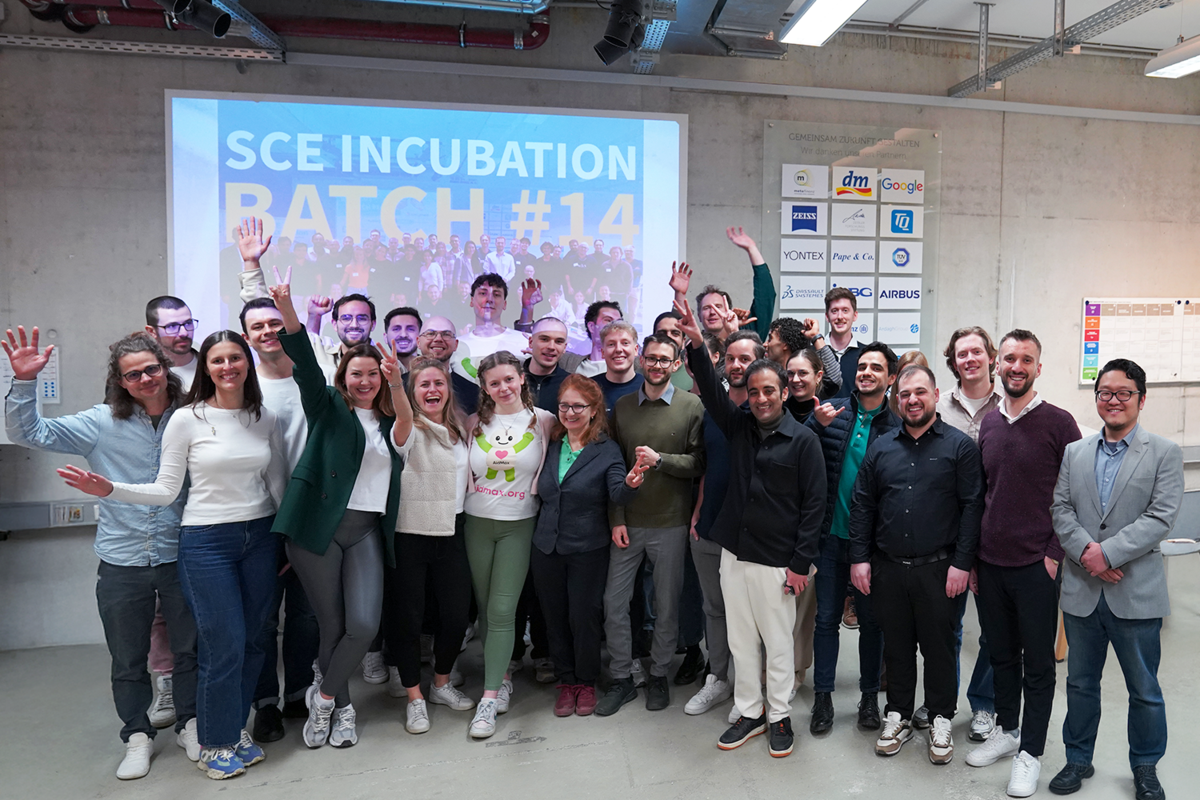 SCE Incubation - Batch #14 feiert Finale