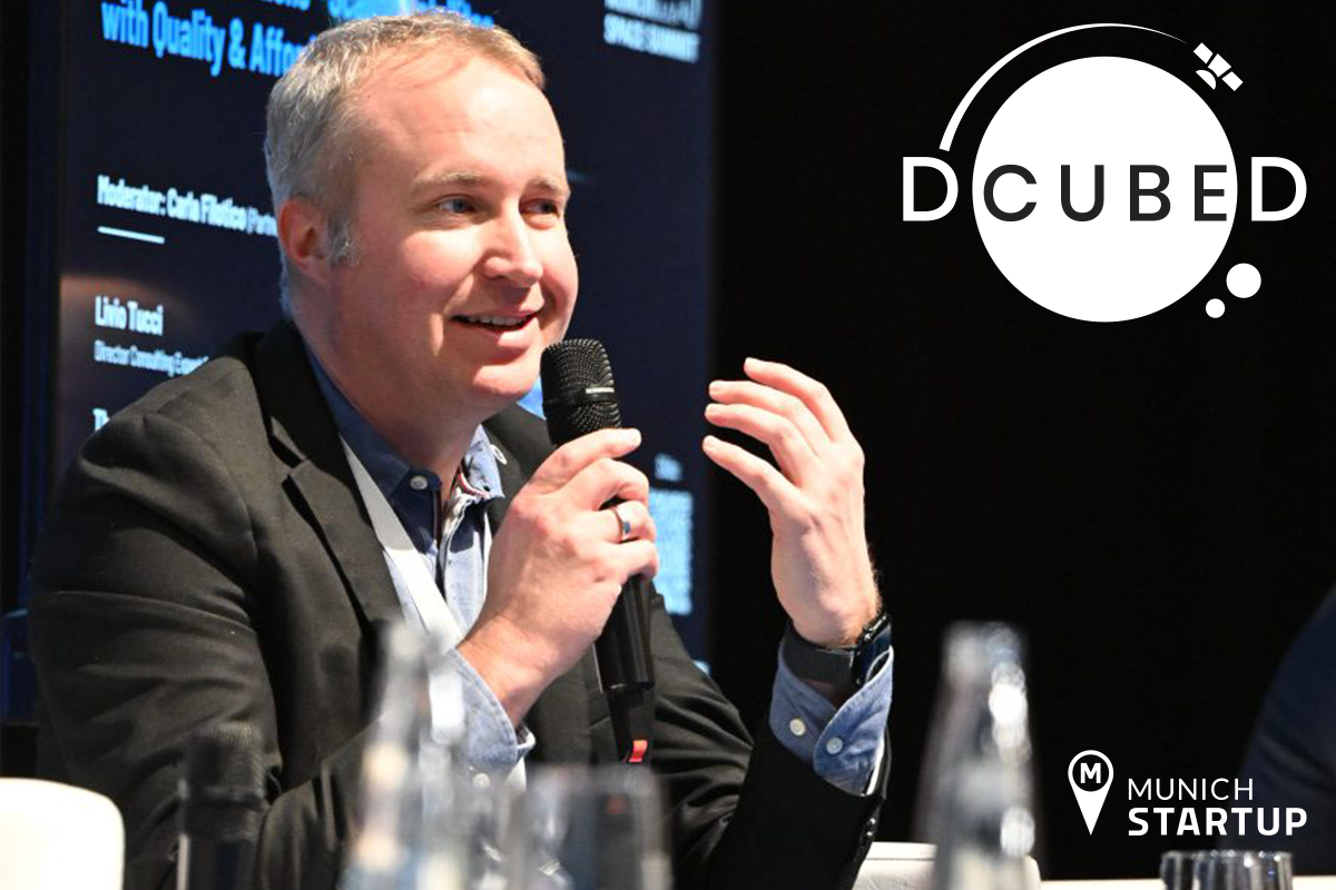 Mit Origami ins All: SCE-Alumnus Dcubed im Interview bei Munich Startup
